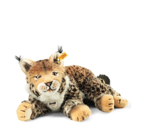 Steiff Knuffel Lynx National Geographic Mizzy 35 cm