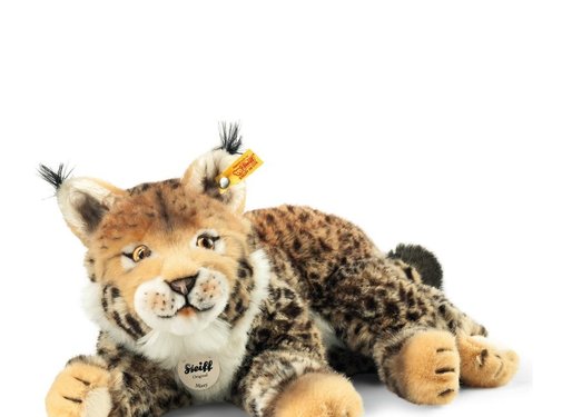 Steiff Knuffel Lynx National Geographic Mizzy 35 cm