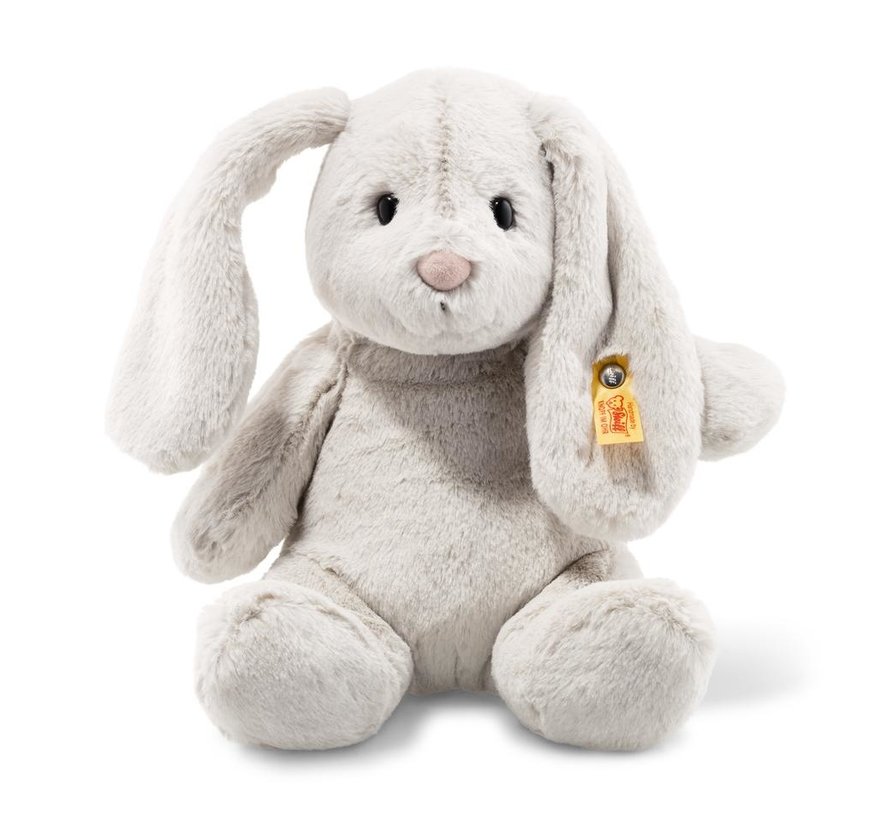 Hoppie rabbit, light grey