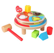 Hape Spin Animal Pounder