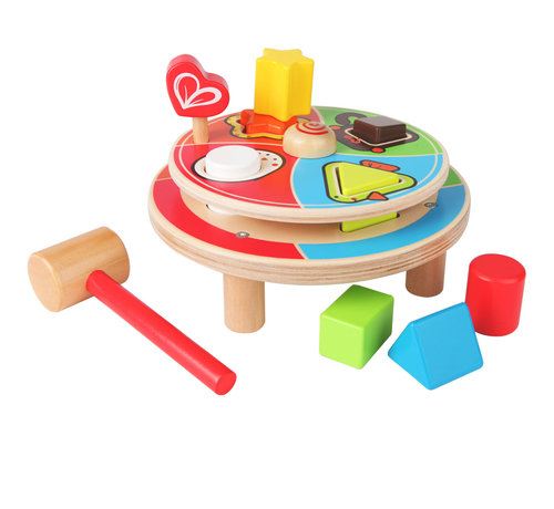 Hape Spin Animal Pounder