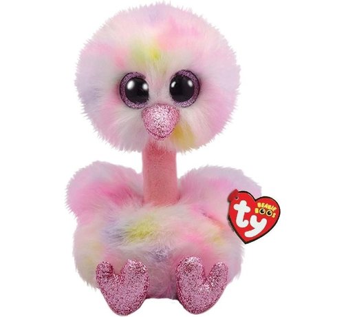 ty Beanie Buddy Avery Ostrich 24cm