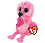 Beanie Boo's Dainty Heart Flamingo 15cm