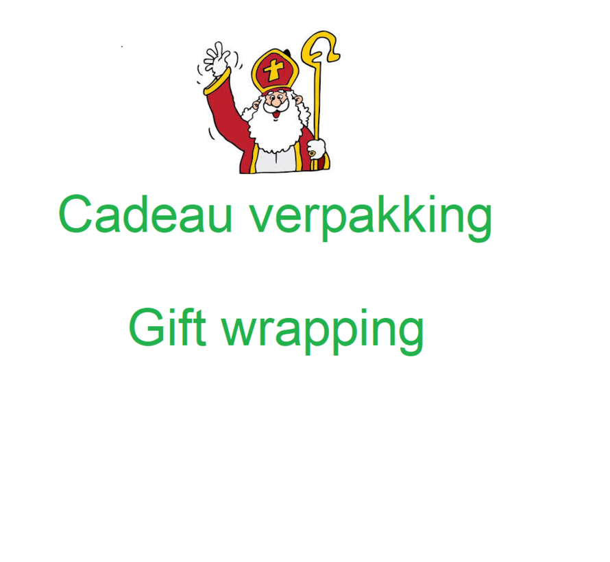 Cadeauverpakking  Sinterklaas