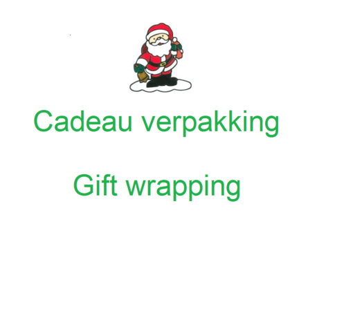 Houtendiershop Gift Wrapping Christmas