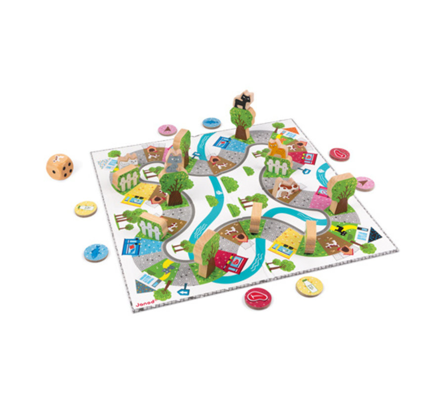 Racing Board Game