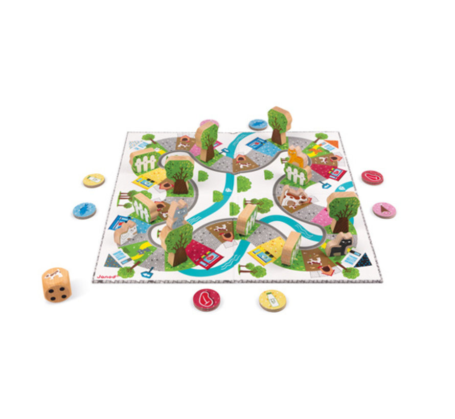 Racing Board Game