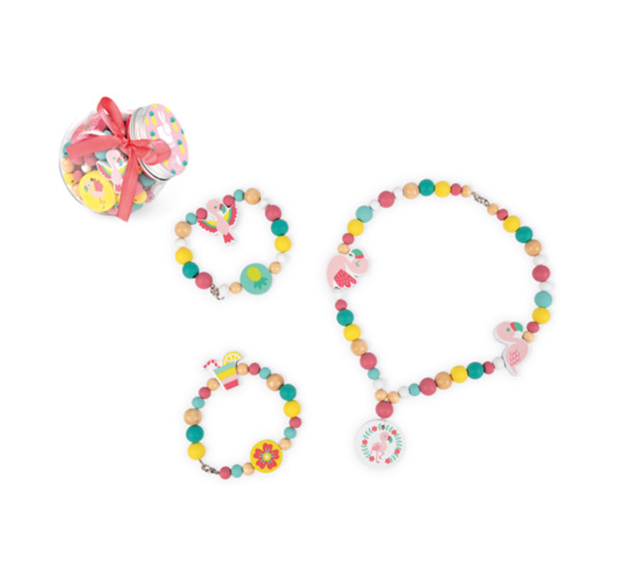 Bead Set Flamingo