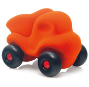 Rubbabu Little Vehicle Orange