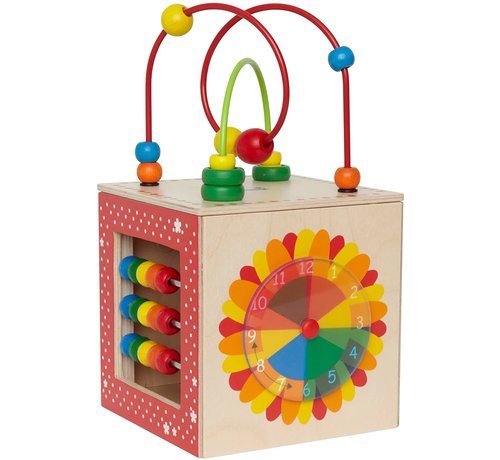 Hape Activiteitenkubus Discovery Box