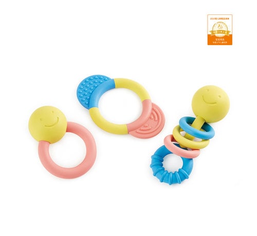 Hape Rattle and Teether Collection