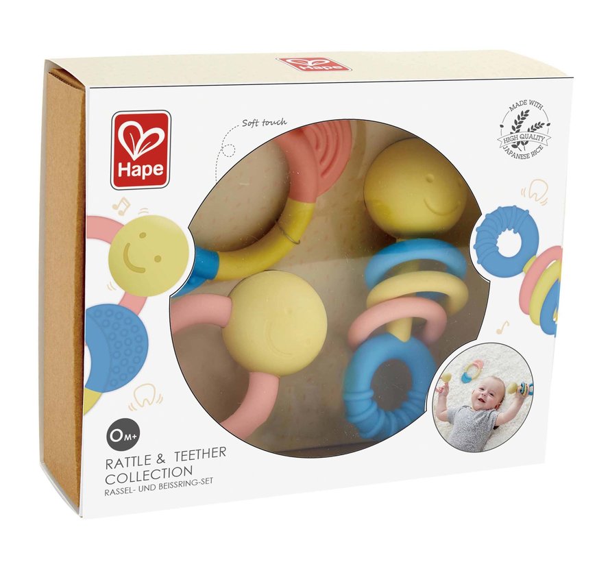 Rattle and Teether Collection