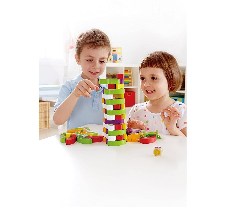 Stacking Veggie Game