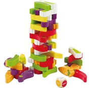 Hape Stapelspel Groente Hout