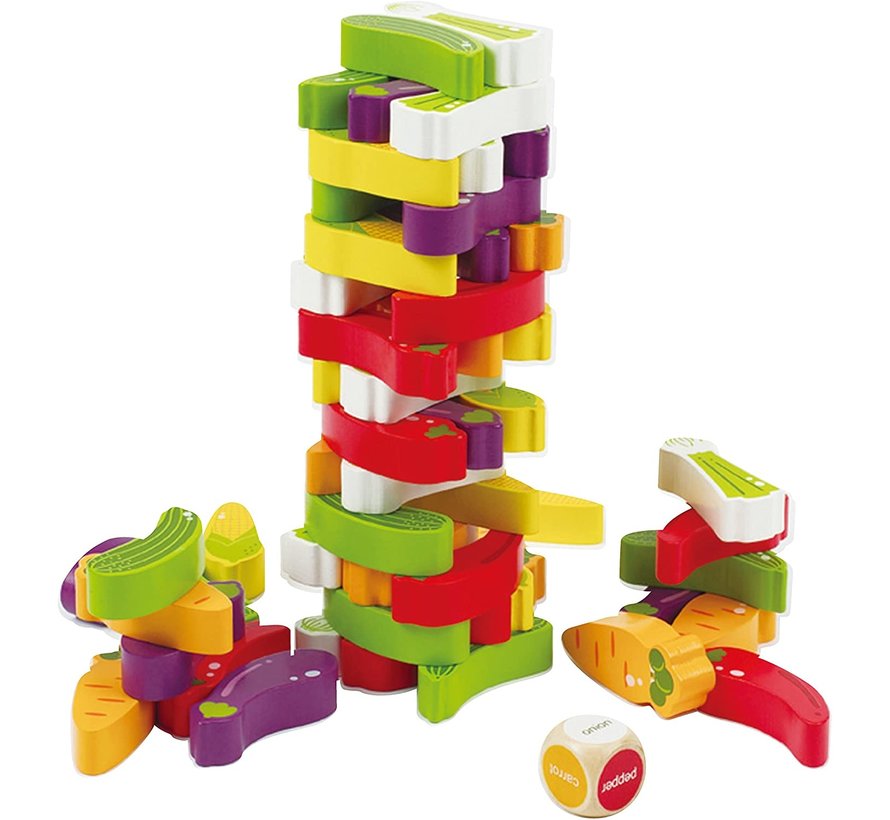 Stacking Veggie Game