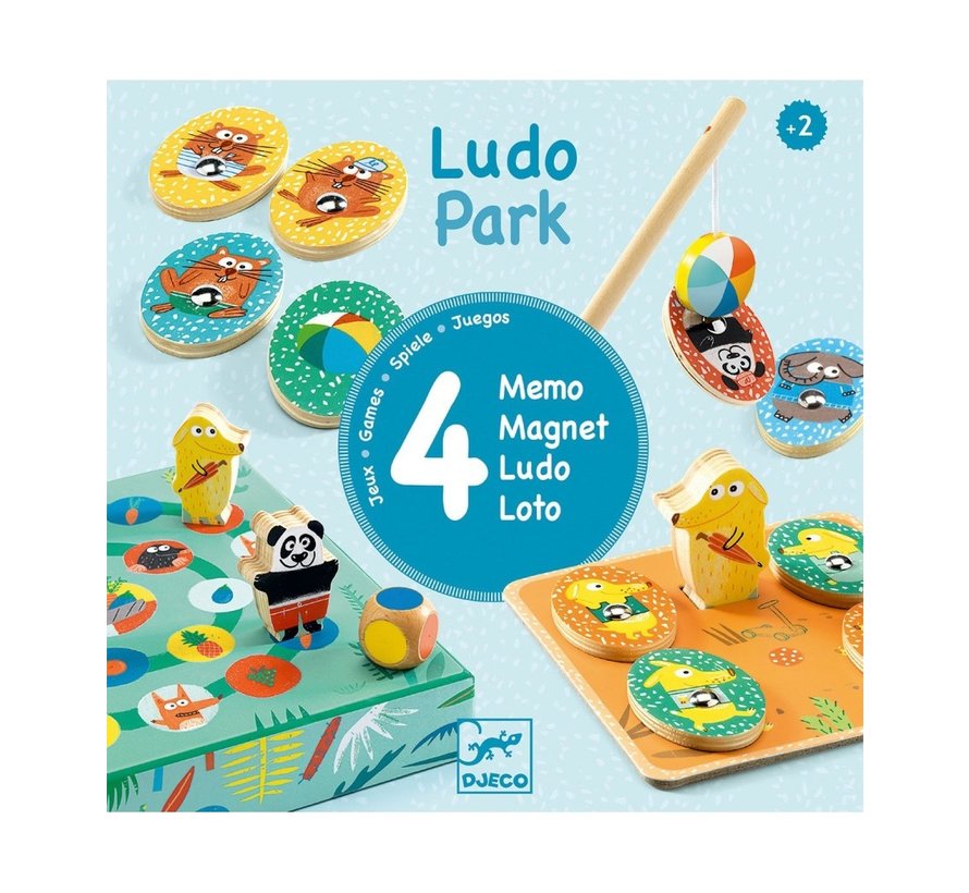 Memo Magnet Ludo Loto