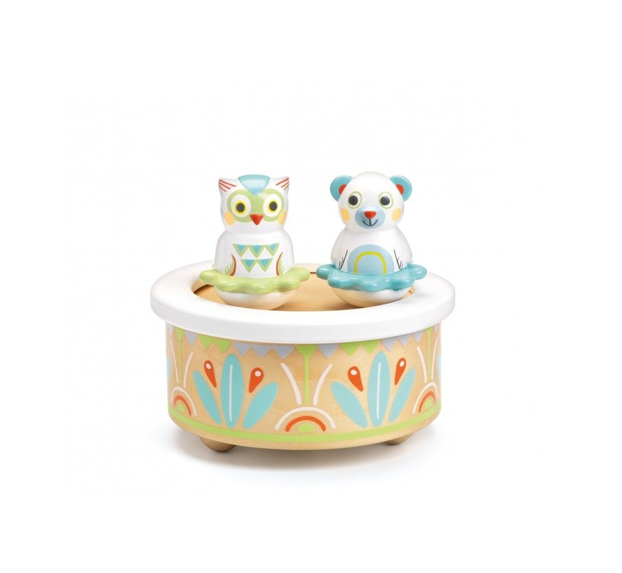 Magnetic Music Box Baby Music