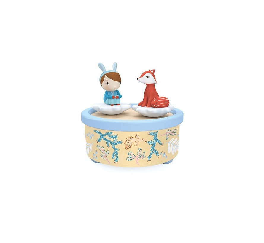 Magnetic Music Box Fox Melody