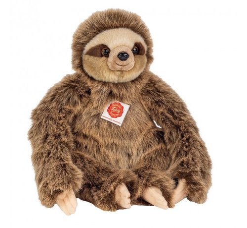 Hermann Teddy Knuffel Luiaard 25 cm