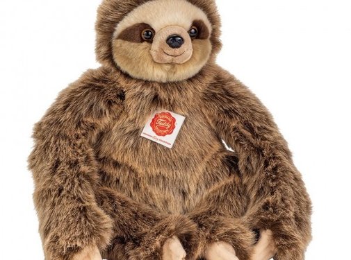 Hermann Teddy Knuffel Luiaard 25 cm