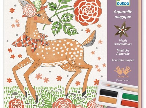 Djeco Tekenset Magische Aquarel