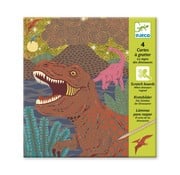 Djeco Scratch Boards Dinosaurs