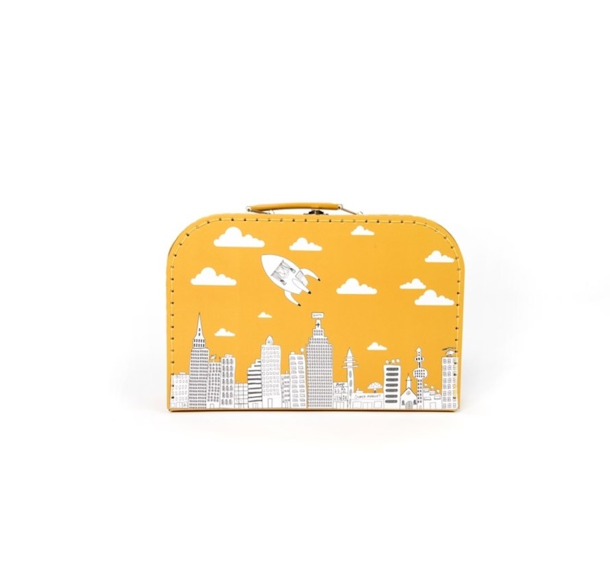 City Bag Mustard