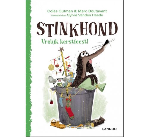 Terra Lannoo Stinkhond Vrolijk Kerstfeest