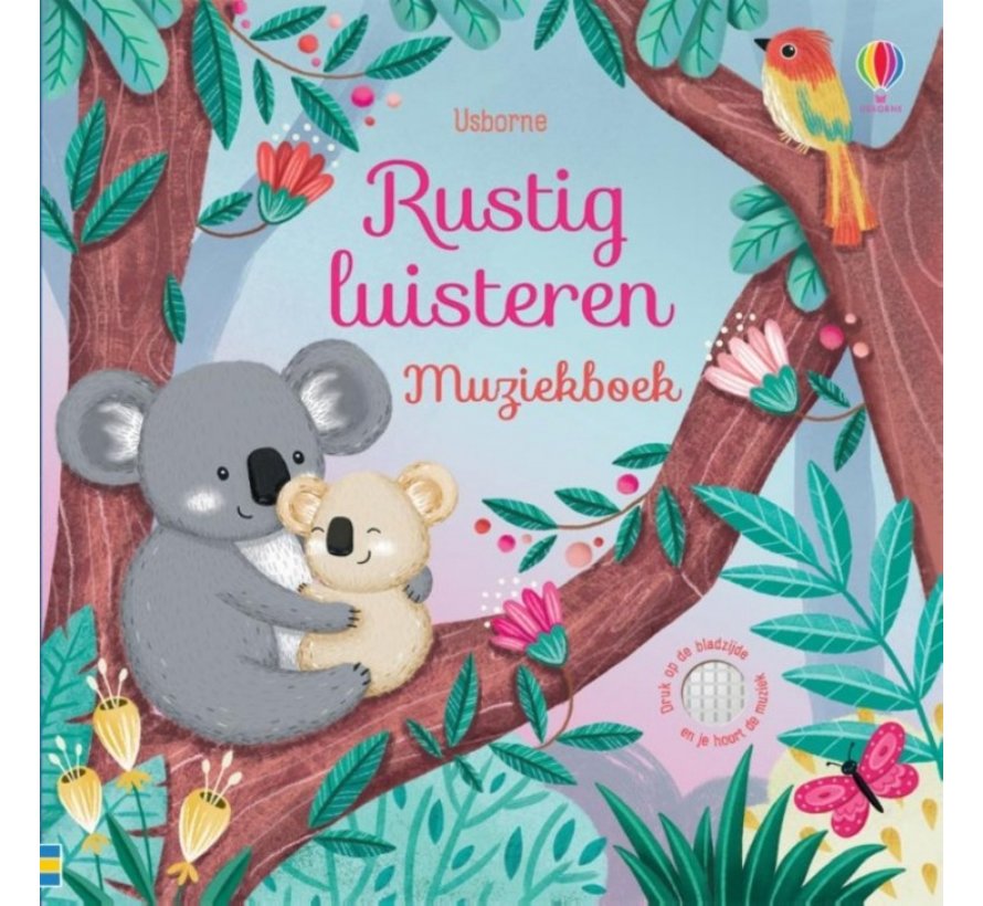 Rustig luisteren Muziekboek