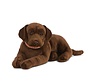 Knuffel Hond Labrador Chocoladebruin