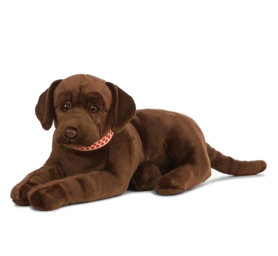 Stuffed Animal Giant Chocolate Lab