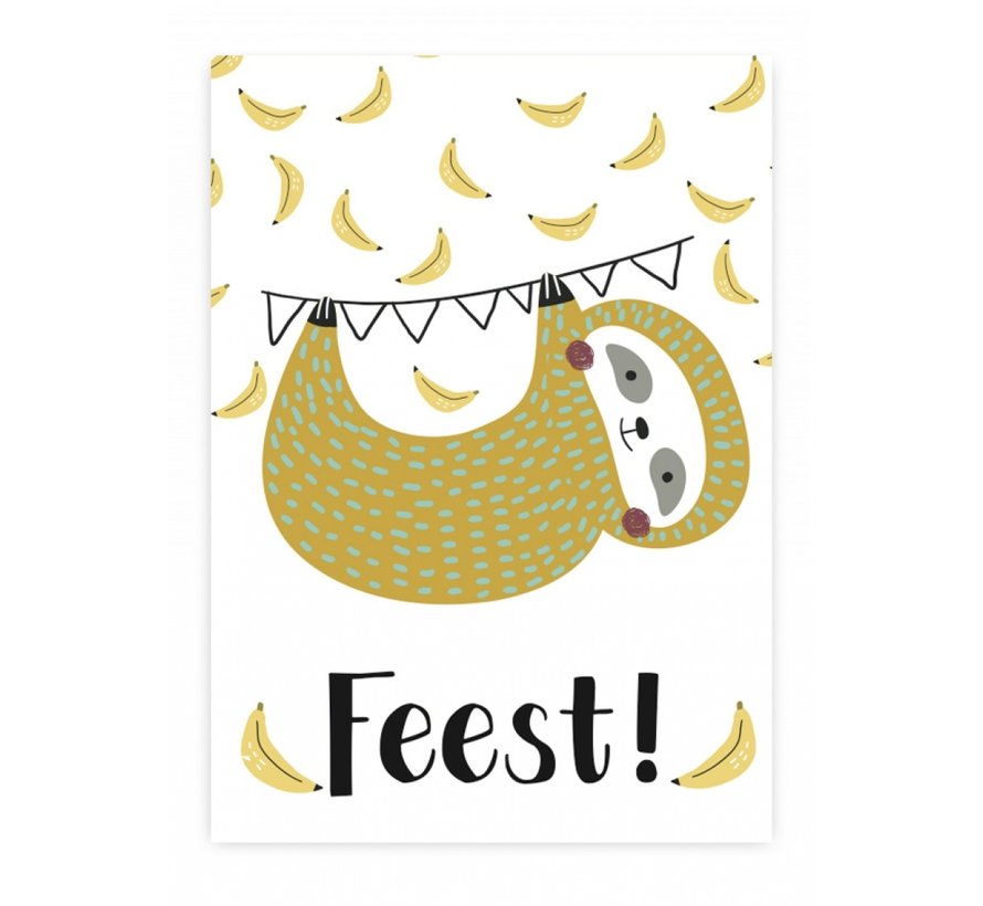 Wenskaart Feest!