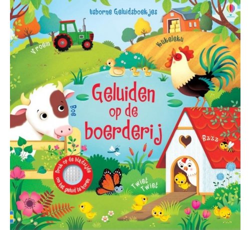 Uitgeverij Usborne Geluiden op de boerderij