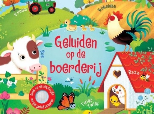 Uitgeverij Usborne Geluiden op de boerderij