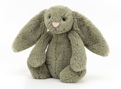 Jellycat Bashful Fern Bunny Small