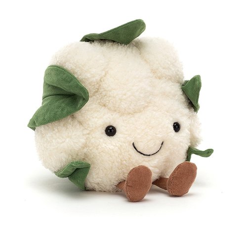 Jellycat Knuffel Bloemkool Amuseable Cauliflower