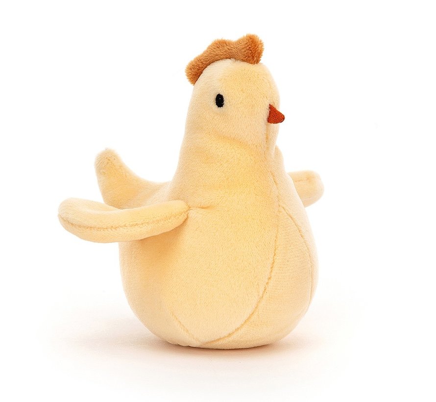 Knuffel Kuiken Yellow Chicklette