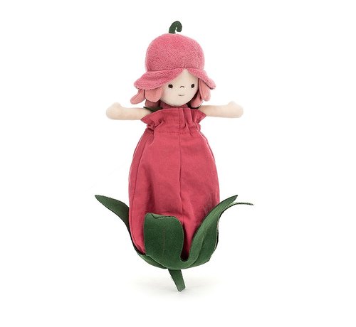 Jellycat Rose Petalkin Doll