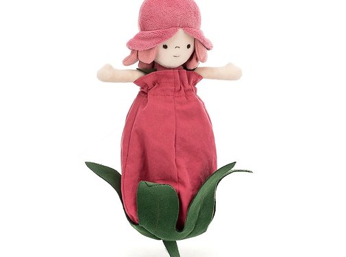 Jellycat Rose Petalkin Doll