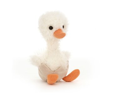 Jellycat Knuffel Eend Quack Quack Duckling