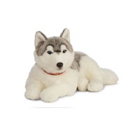 Living Nature Stuffed Animal Giant Husky Dog