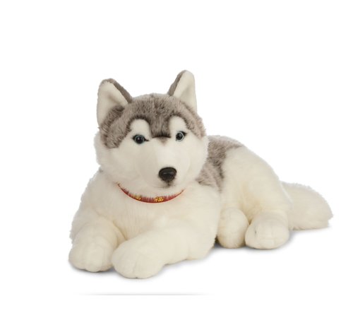 Living Nature Stuffed Animal Giant Husky Dog