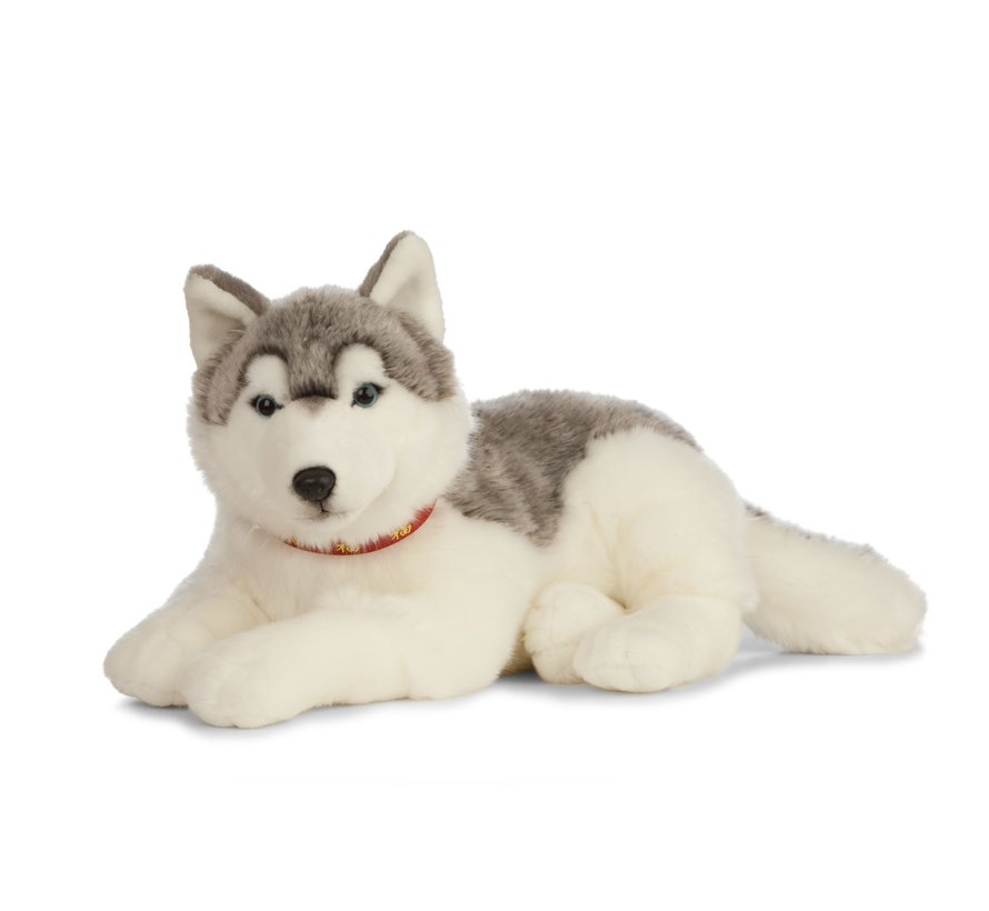 Stuffed Animal Giant Husky Dog