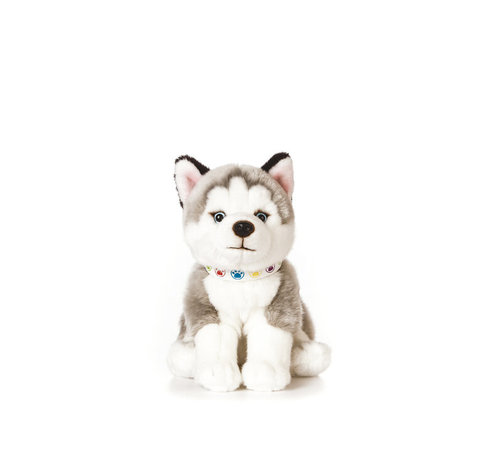 Living Nature Stuffed Animal Giant Husky Puppy