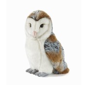 Living Nature Stuffed Animal Barn Owl Large