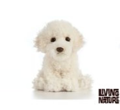 Living Nature Stuffed Animal Labradoodle Puppy