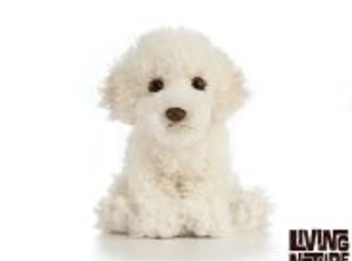 Living Nature Stuffed Animal Labradoodle Puppy