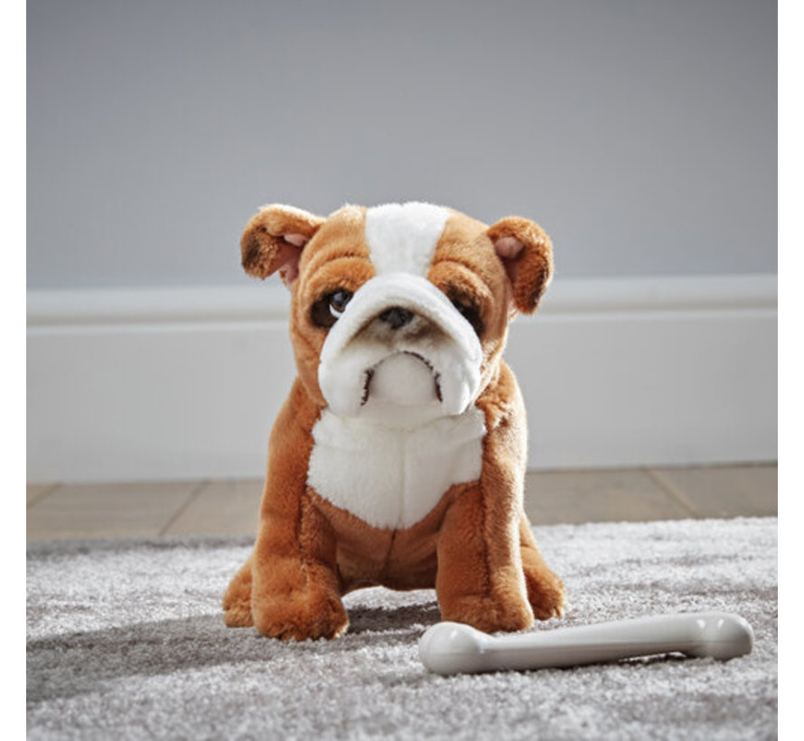 Knuffel Hond Engelse Bulldog