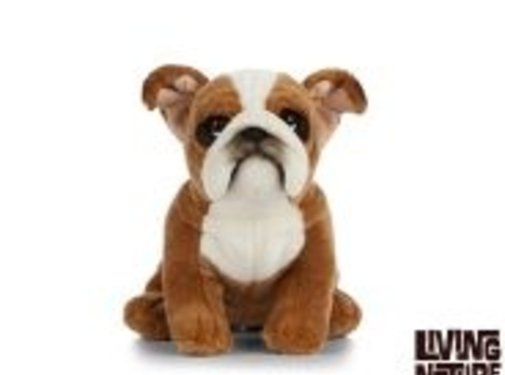 Living Nature Knuffel Hond Engelse Bulldog