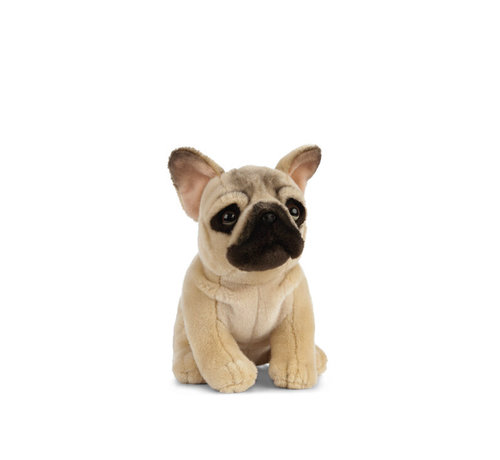 Living Nature Knuffel Hond Franse Bulldog Zittend